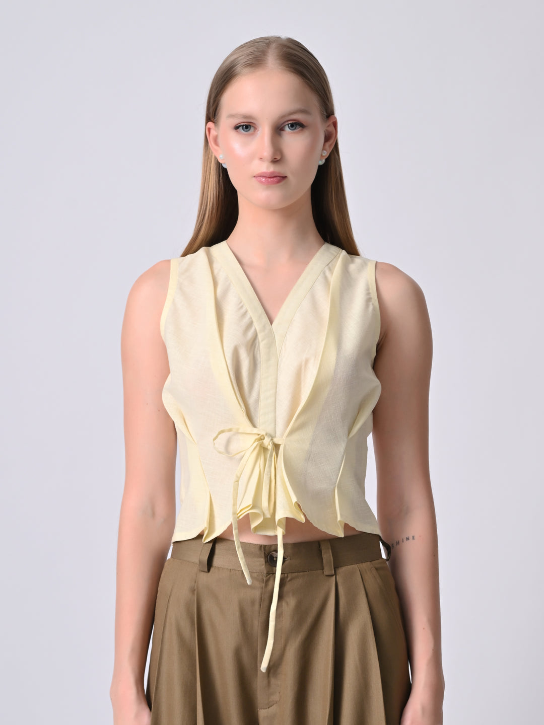 MIMOSA VEST TOP