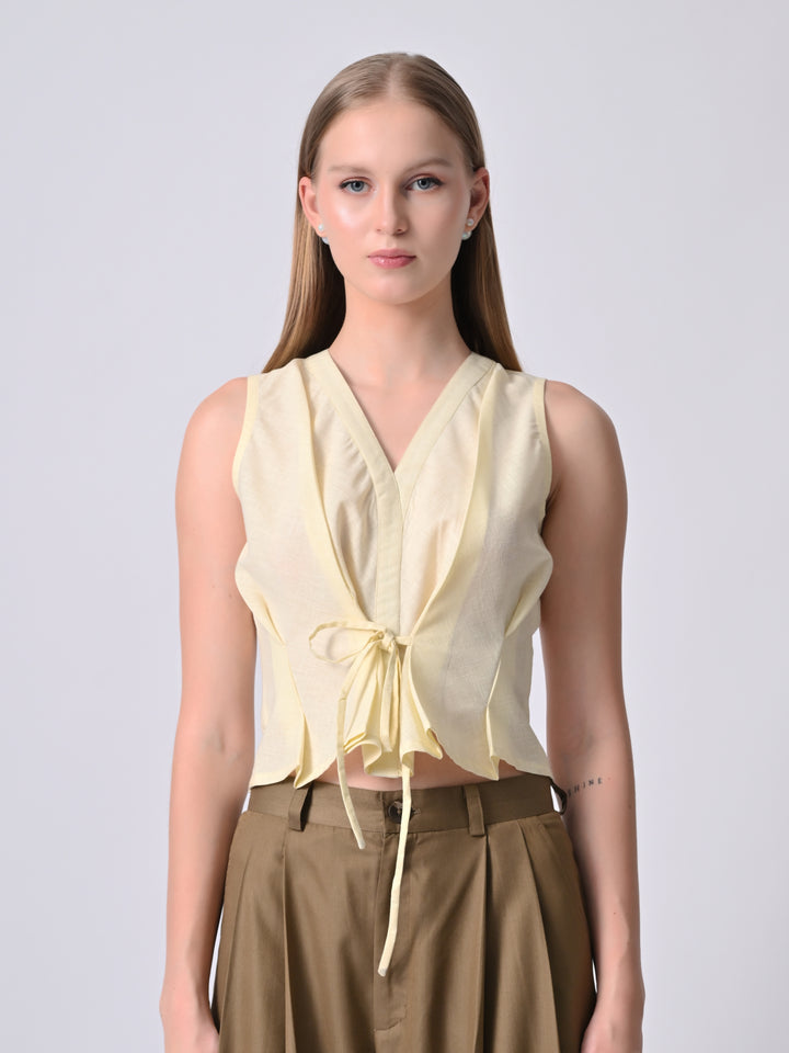 MIMOSA VEST TOP