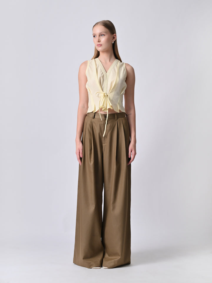 MIMOSA VEST TOP