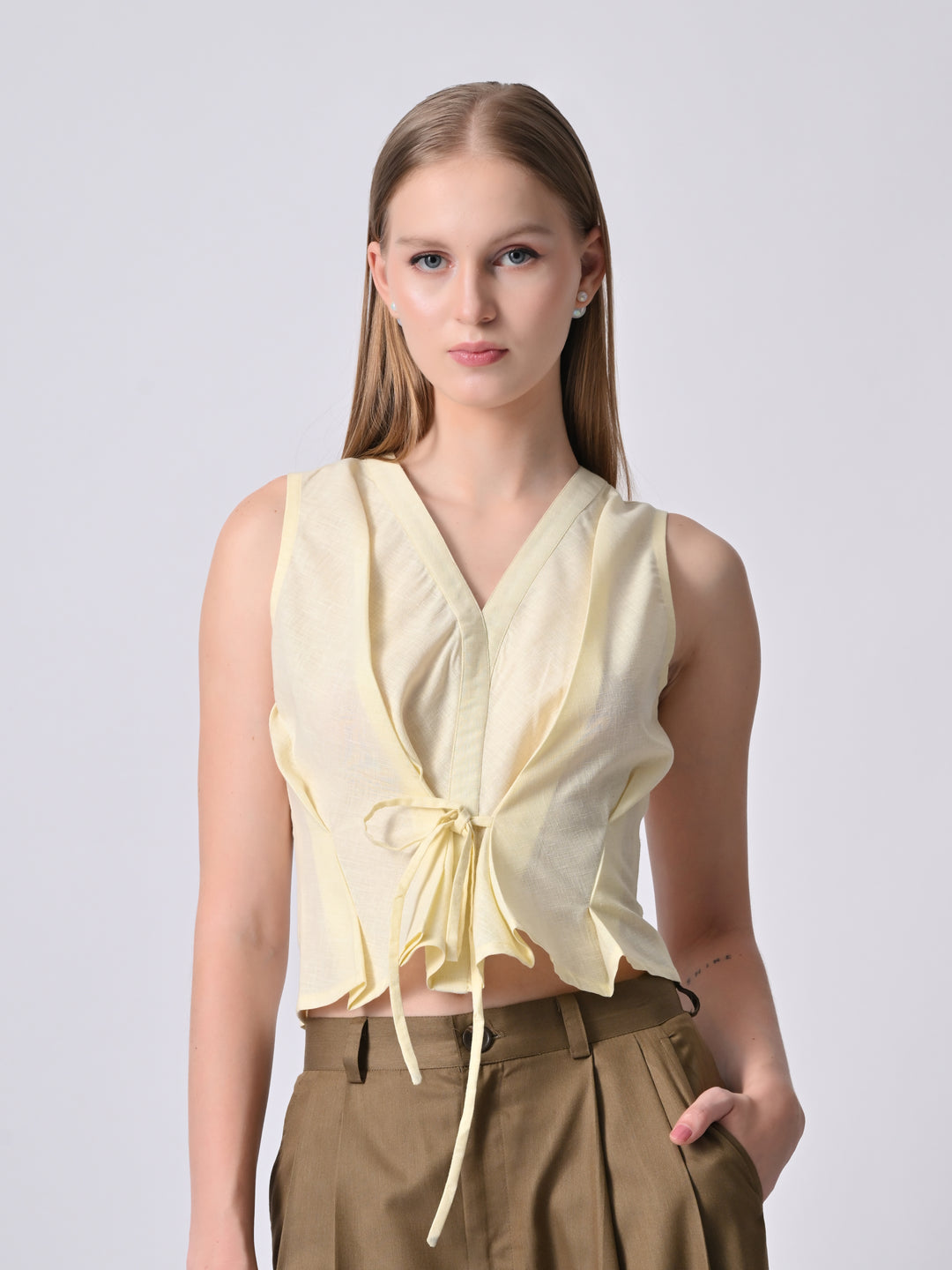 MIMOSA VEST TOP