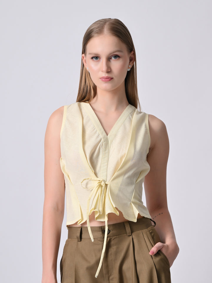 MIMOSA VEST TOP