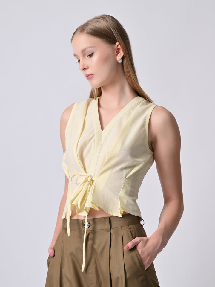 MIMOSA VEST TOP