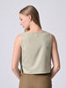 ELLIE COWL TOP