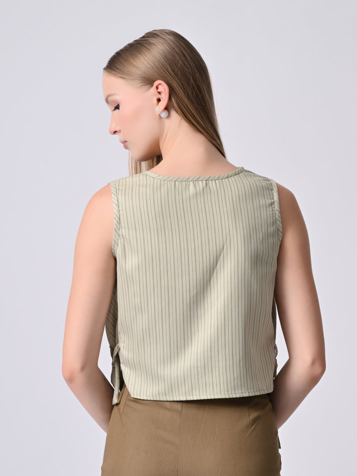 ELLIE COWL TOP