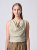 ELLIE COWL TOP