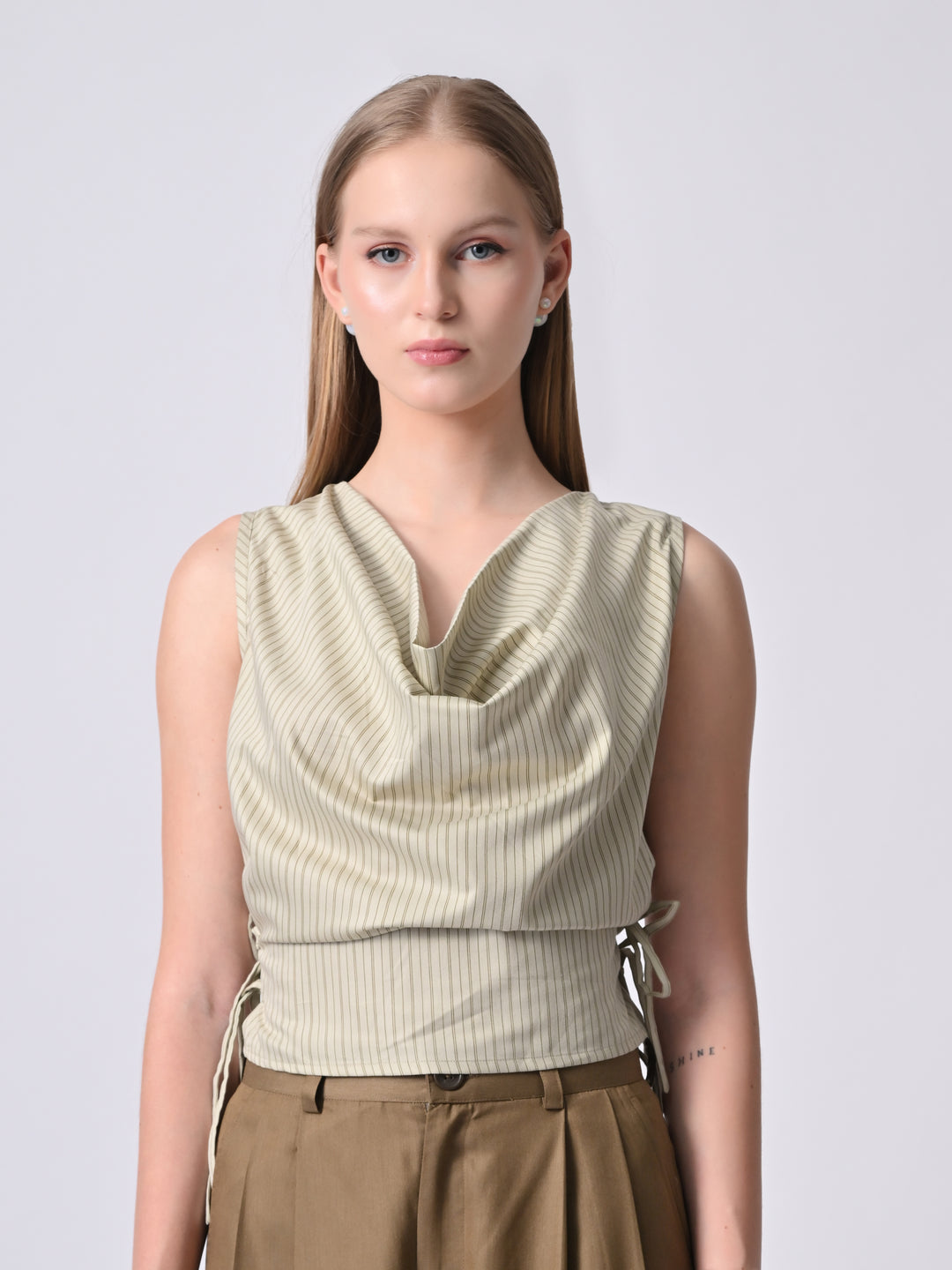 ELLIE COWL TOP
