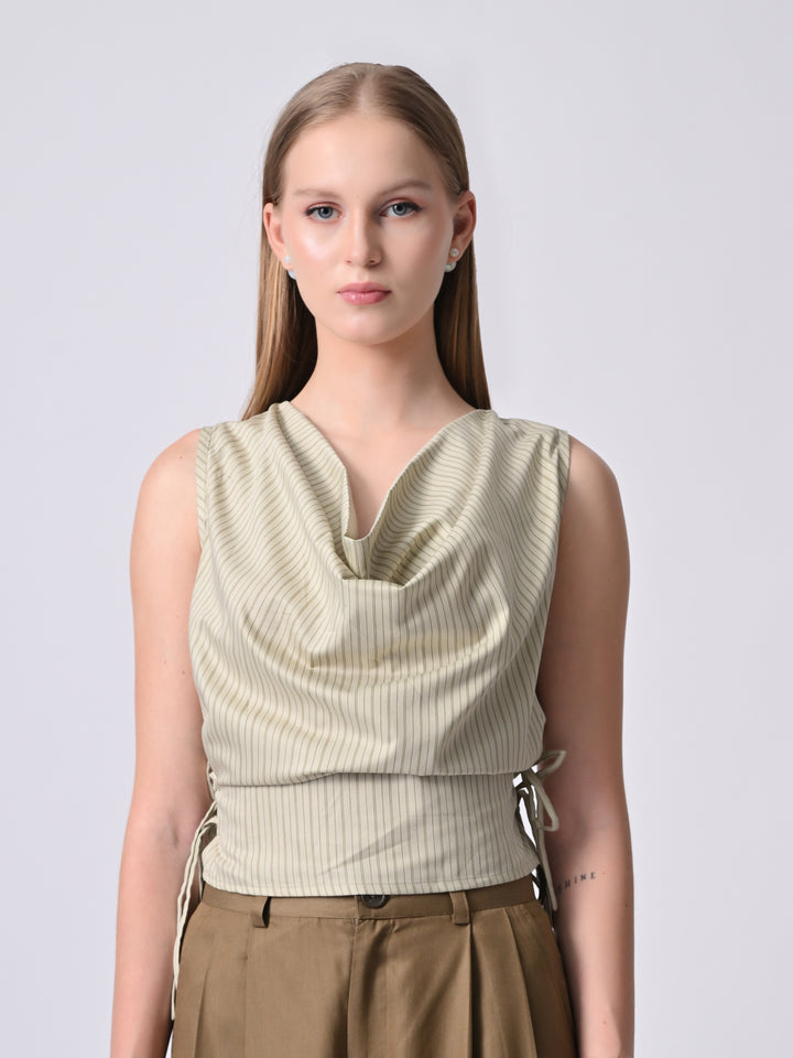 ELLIE COWL TOP