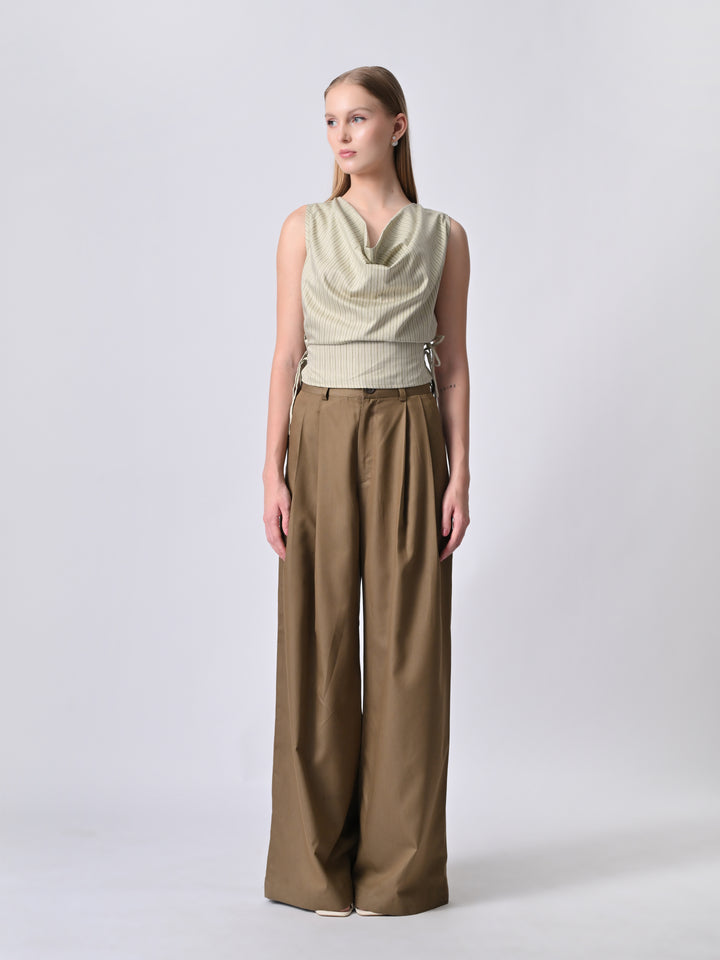 ELLIE COWL TOP