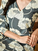 Tharia Regular Fit Floral Printed Cotton Kurta Set