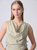 ELLIE COWL TOP