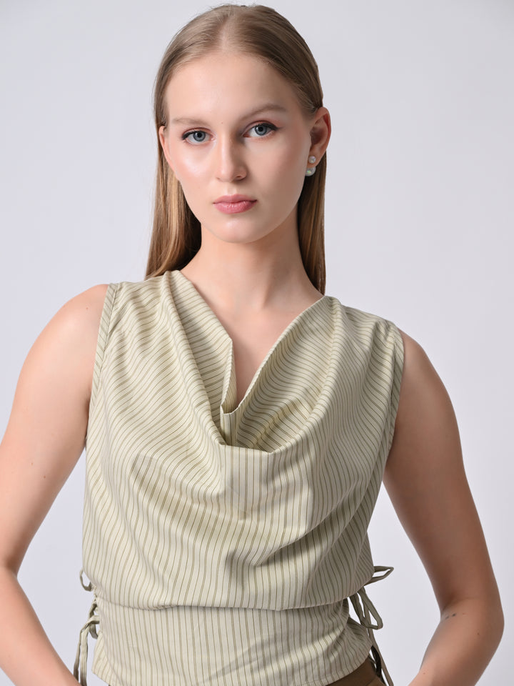 ELLIE COWL TOP