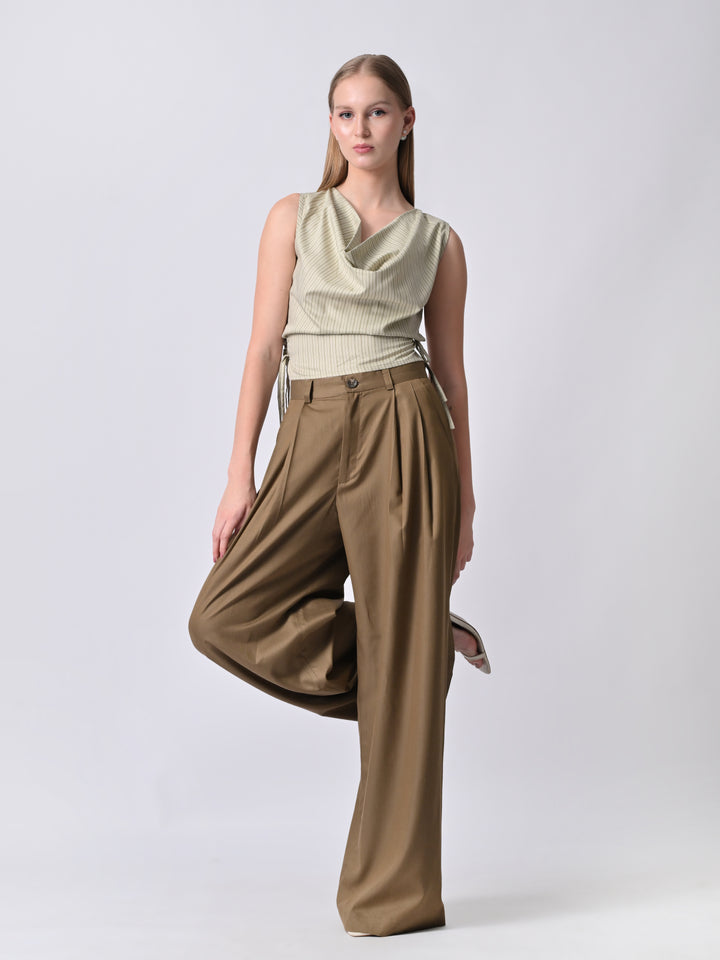 ELLIE COWL TOP