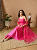 Kairi Flared Fit Kurta with Churidar & Dupatta Set