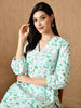 Grace Straight Fit Printed Cotton Kurta with Straight Pant