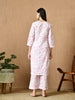 Grace Straight Fit Printed Cotton Kurta with Straight Pant