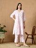 Grace Straight Fit Printed Cotton Kurta with Straight Pant