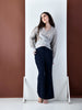 Pixie Grey Wrap Textured Shirt