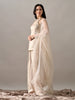Raaya Indo-Western Satin Kurta Set (Beige)