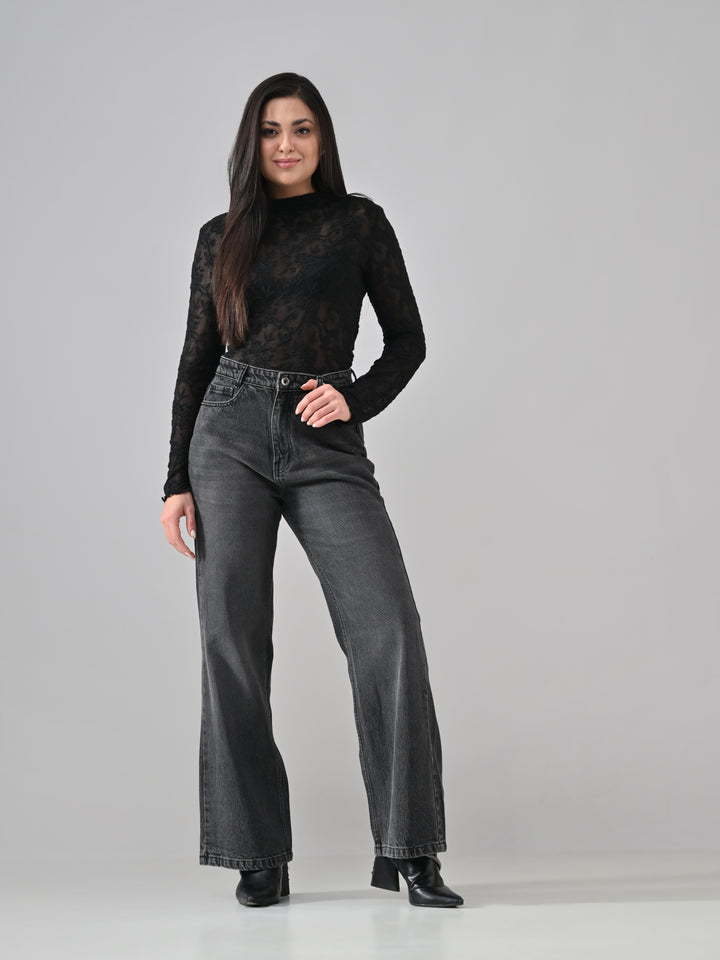 SHADOW BASIC DENIM PANTS (BLUE)