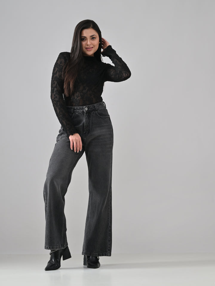 SHADOW BASIC DENIM PANTS (BLUE)