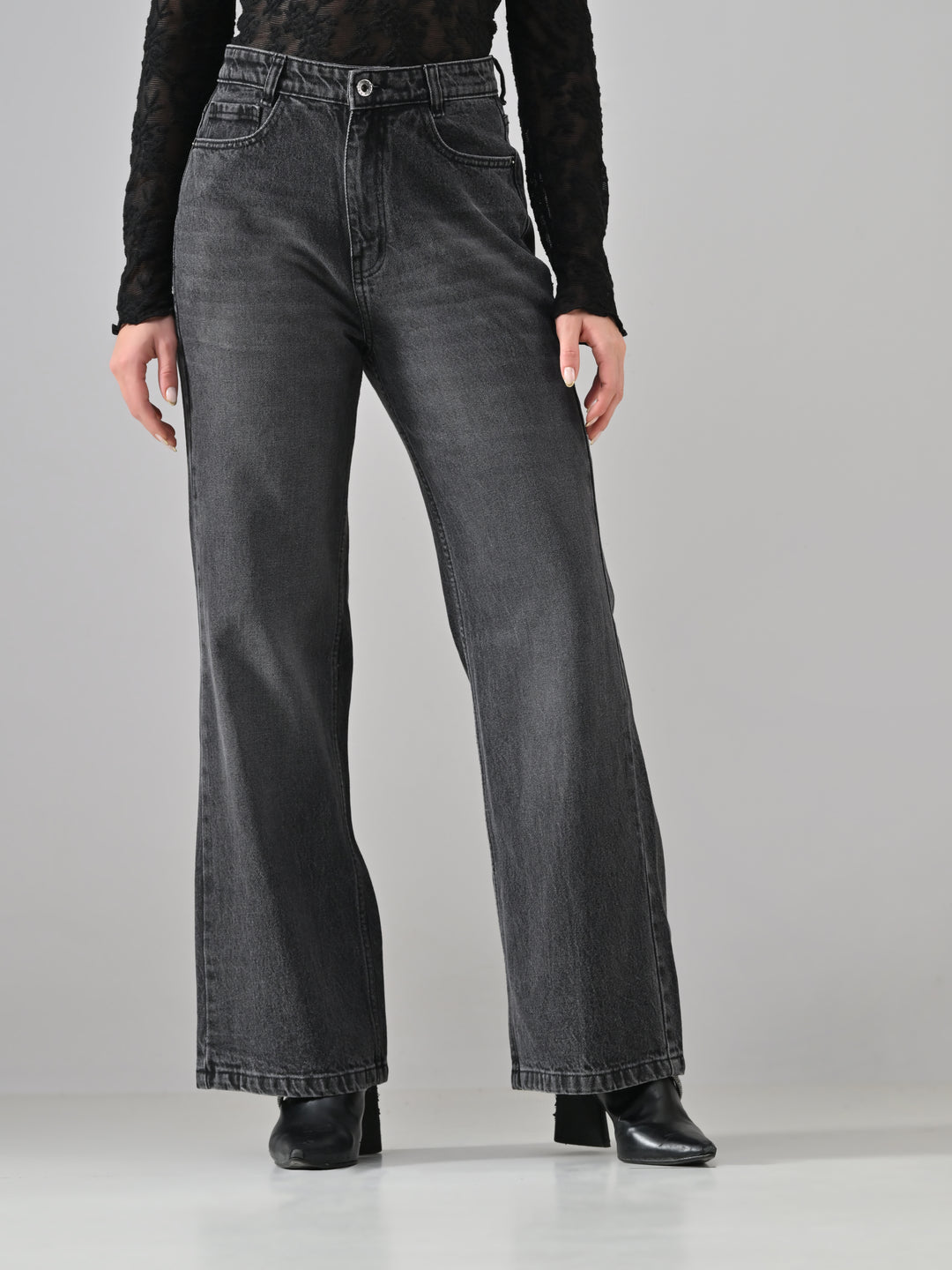 SHADOW BASIC DENIM PANTS (BLUE)