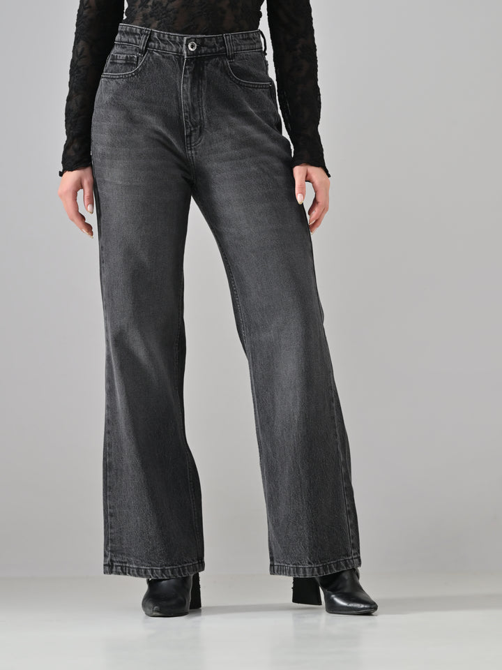 SHADOW BASIC DENIM PANTS (BLUE)