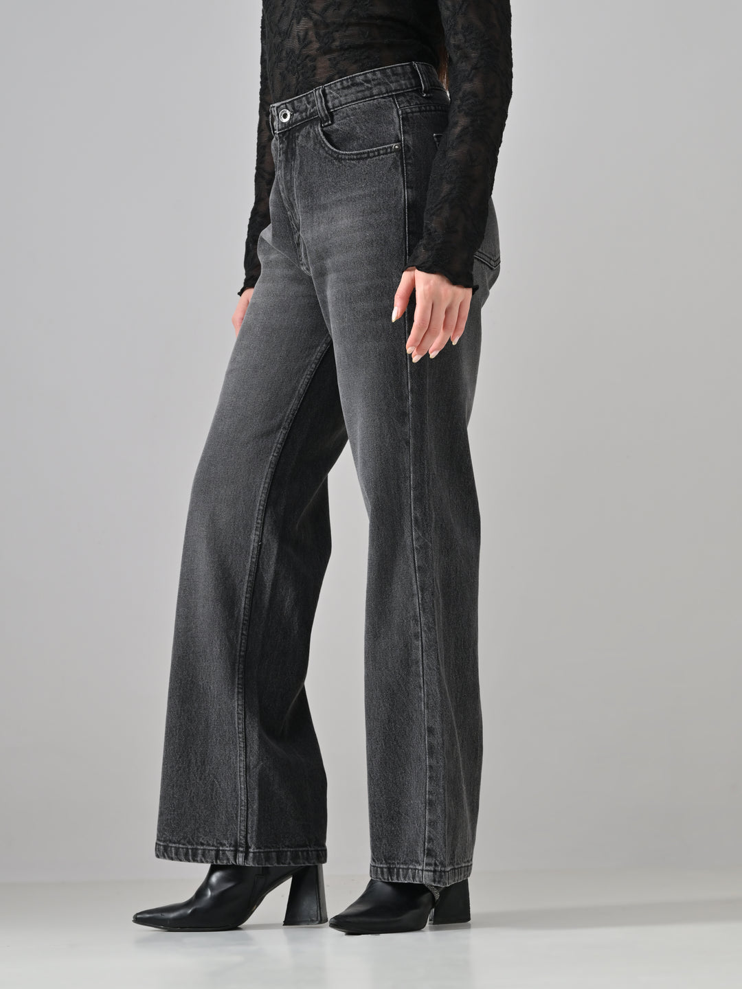 SHADOW BASIC DENIM PANTS (BLUE)