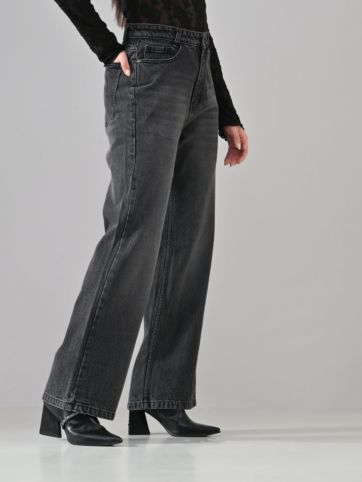 SHADOW BASIC DENIM PANTS (BLUE)
