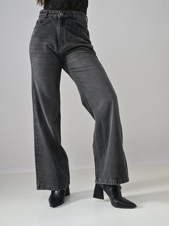 SHADOW BASIC DENIM PANTS (BLUE)