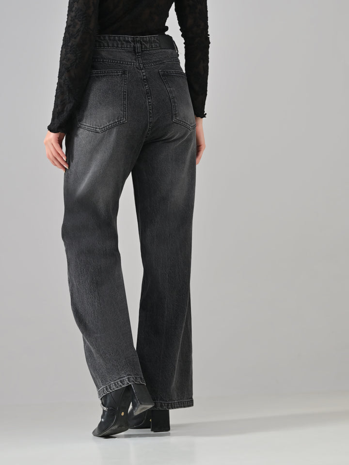 SHADOW BASIC DENIM PANTS (BLUE)