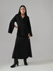 ROSALIE, JAPANESE CREPE BLAZER (BLACK)
