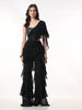 ASMAIRA, Indo Western Set (Black)