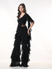 ASMAIRA, Indo Western Set (Black)