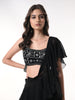 ASMAIRA, Indo Western Set (Black)