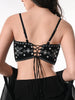 ASMAIRA, Indo Western Set (Black)