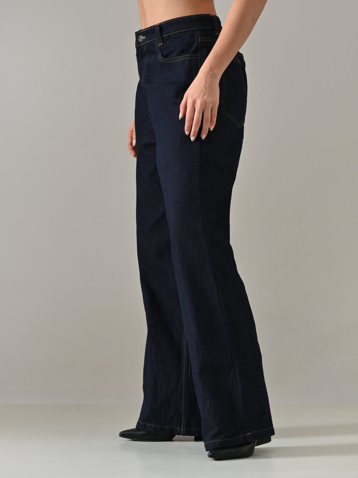 HARVEY NON-WASH DENIM PANTS (BLUE)