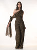 Mysha Leopard Print Co-Ord Set (Brown)