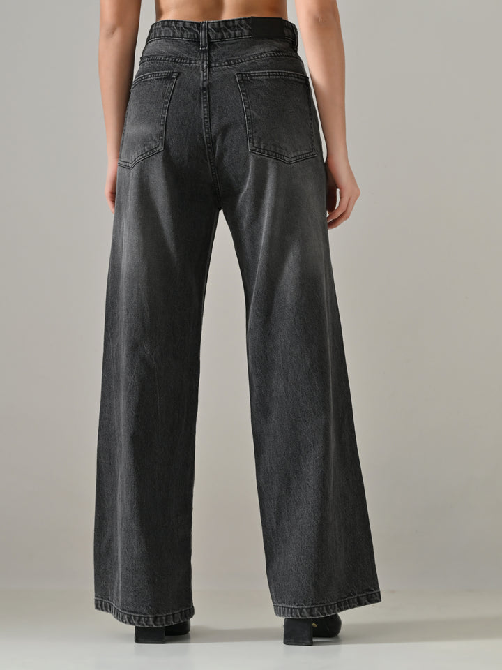 BLACKFIRE STONE DENIM PANTS (GREY)