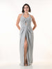 STARLIGHT Shimmer Dress (Silver)