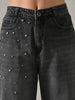 BLACKFIRE STONE DENIM PANTS (GREY)