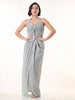 STARLIGHT Shimmer Dress (Silver)