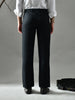 Regular Fit Twill Pants (Black)