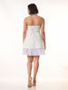 PETAL Western Dress (Ivory)