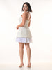 PETAL Western Dress (Ivory)