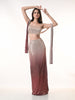 LYANA Shimmer Ombre Co-Ord Set