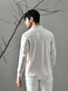 Regular Fit Cotton Satin Shirt (Pale Pink)
