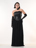 AZALIA, Western Dress (Black)