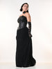 AZALIA, Western Dress (Black)
