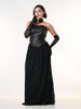 AZALIA, Western Dress (Black)