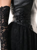 AZALIA, Western Dress (Black)